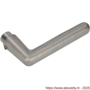 Ami 362 deurkuk gatdeel aluminium Archi Design M6 Irox - A10900314 - afbeelding 3