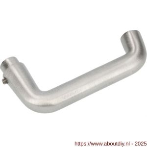 Ami 356 deurkuk gatdeel aluminium Archi Design M6 Irox - A10900313 - afbeelding 3