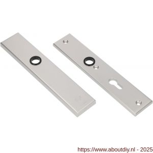 Ami VHB 251/50 veiligheidslangschild SKG*** VHB 251/50 buiten blind binnen profielcilinder PC 72 F2 deurdikte 53-57 mm - A10901435 - afbeelding 3