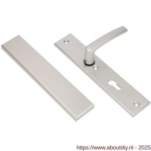 Ami VHB 251/50 veiligheidslangschild SKG*** VHB 251/50 buiten geheel blind binnen profielcilinder PC 72 deurkruk 332 F1 deurdikte 38-42 mm - A10901408 - afbeelding 3