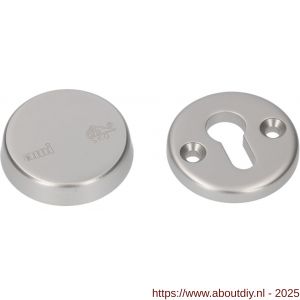 Ami VHB rond rozet veiligheidsrozet SKG*** VHB rozet rond buiten blind binnen profielcilinder PC F1 deurdikte 38-42 mm - A10901536 - afbeelding 3