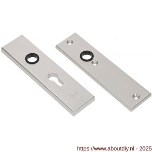 Ami VHB 193/50 veiligheidskortschild SKG*** VHB 193/50 buiten profielcilinder PC 55 binnen blind F2 deurdikte 38-42 mm - A10901365 - afbeelding 3