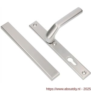 Ami VHB 251/32-379 veiligheids Rotaveer kruk-kruk smalschildgarnituur SKG** VHB 251/32 geheel blind F1 en deurkruk 379 Rota 251/32 profielcilinder PC 92 deurdikte 53-57 mm - A10900884 - afbeelding 2