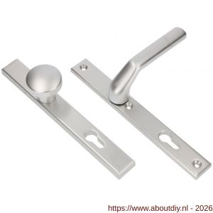 Ami VHB 251/32-169/50-379 veiligheids Rotaveer knop-kruk smalschildgarnituur SKG** VHB 251/32 profielcilinder PC 72 knop 169/50 F1 en deurkruk 379 Rota 251/32 profielcilinder PC 72 deurdikte 53-57 mm - A10900873 - afbeelding 3