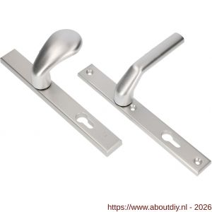 Ami VHB 251/32-173-379 veiligheids Rotaveer knop-kruk smalschildgarnituur SKG** VHB knop 173 Rota 251/32 profielcilinder PC 92 F1 en deurkruk 379 Rota 251/32 profielcilinder PC 92 deurdikte 53-57 mm - A10901761 - afbeelding 3