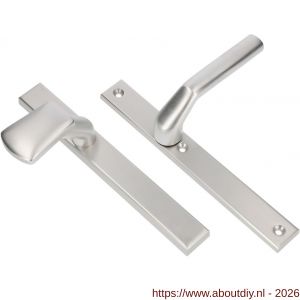 Ami VHB 251/32-166-379 veiligheids Rotaveer knop-kruk smalschildgarnituur SKG** VHB 251/32 blind knop 166 links F1 en deurkruk 379 ROTA 251/32 blind deurdikte 53-57 mm - A10901755 - afbeelding 3