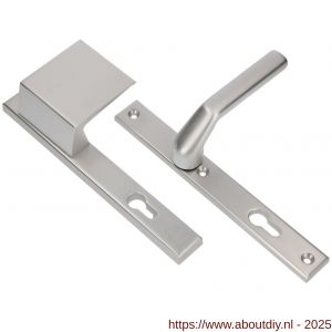 Ami VHB 251/32-90/80-379 veiligheids Rotaveer duwer-kruk smalschildgarnituur SKG** VHB 251/32 profielcilinder PC 92 deurduwer 90/80 rechts F1 en deurkruk 379 Rota 251/32 profielcilinder PC 92 deurdikte 53-57 mm - A10900823 - afbeelding 3