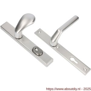 Ami VHB 251/37-173-379 KT veiligheids Rotaveer knop-kruk smalschildgarnituur SKG*** kerntrekbeveiliging VHB knop 173 Rota 251/37 KT 92 F1 en deurkruk 379 Rota 251/32 profielcilinder PC 92 deurdikte 53-57 mm - A10901763 - afbeelding 3