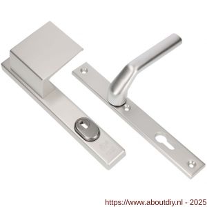 Ami VHB 251/37-90/80 KT veiligheids Rotaveer duwer-kruk smalschildgarnituur SKG*** kerntrekbeveiliging VHB 251/37 KT 55 deurduwer 90/80 rechts F1 en deurkruk 379 Rota 251/32 profielcilinder PC 55 deurdikte 53-57 mm - A10901274 - afbeelding 3