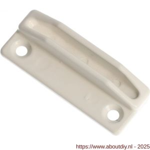 Ami sluitplaat vlak Zamac wit - A10901687 - afbeelding 3