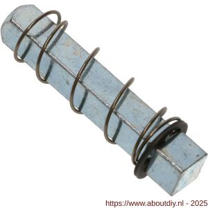 Ami verloopstift vierkant vol enkelzijdig 8-9 deurdikte deurdikte 38-42 mm - A10900232 - afbeelding 3