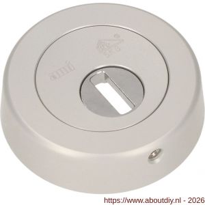 Ami VHB rond rozet voor oplegslot veiligheidsrozet SKG*** VHB rond rozet oplegslot KT F1 deurdikte 38-42 mm - A10901554 - afbeelding 2
