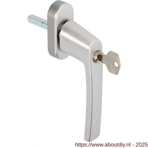Ami VHB 812 draai-kiep raamgreep aluminium SKG** 7x40 mm F1 - A10901703 - afbeelding 1