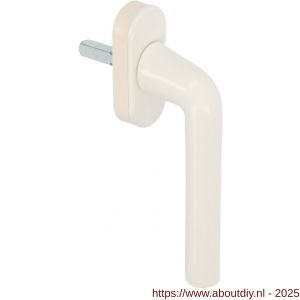 Ami 820 draai-kiep raamgreep 7x35 mm wit RAL 9016 ovaal - A10901747 - afbeelding 3