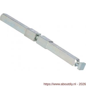 Ami verloopstift vierkant vol 8-9-8 gedeeld deurdikte 53-57 mm - A10900237 - afbeelding 2