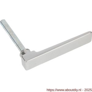 Ami 353 deurkruk stiftdeel aluminium deurdikte 53-57 mm F1 - A10900317 - afbeelding 4