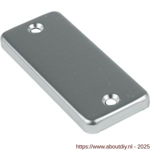 Ami 4 RH afdekrozet aluminium rechthoek blind F1 - A10900443 - afbeelding 4