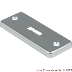 Ami 4 RH sleutelrozet aluminium rechthoek sleutelgat SLG F1 - A10900483 - afbeelding 4