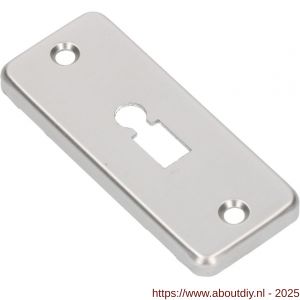 Ami 4 RH sleutelrozet aluminium rechthoek bontebaard BB F1 - A10900482 - afbeelding 4