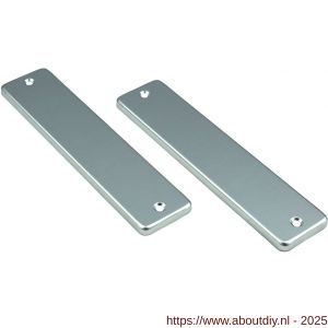 Ami 165/4 RH kortschild aluminium rondhoek geheel blind F2 - A10900518 - afbeelding 4