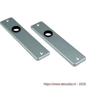Ami 180/41 RH kortschild aluminium rondhoek blind F2 - A10900565 - afbeelding 5