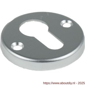 Ami 3 RH cilinderrozet aluminium rond profielcilinder PC F2 - A10900454 - afbeelding 4