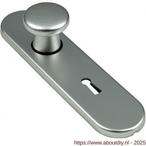 Ami 177/1 Klik knopkortschild aluminium knop 160/40 vast kortschild 177/1 sleutelgat SLG 72 Klik F1 - A10900717 - afbeelding 4