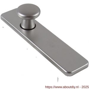 Ami 185/44 Klik knopkortschild aluminium knop 160/40 vast kortschild 185/44 Klik blind F1 - A10900736 - afbeelding 4