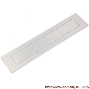 Ami DL binnendraaiende briefplaat met veer aluminium F1 deurdikte 38-42 mm - A10900054 - afbeelding 5