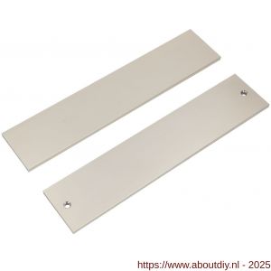 Ami TA afdekplaat briefplaat met veer aluminium blind M5 F2 buitenzijde-binnenzijde - A10900075 - afbeelding 4