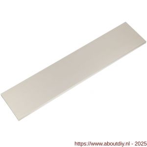 Ami TA afdekplaat briefplaat met veer aluminium blind M5 F2 buitenzijde - A10900076 - afbeelding 4