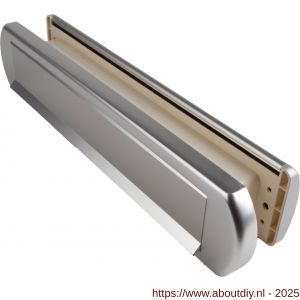 Ami EP 975 briefplaat-tochtklep met schacht aluminium F1 deurdikte 58-62 mm Climate Comfort - A10900028 - afbeelding 4