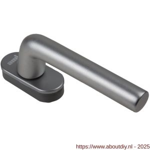 Ami 820 draai-kiep raamgreep aluminium 7x32 mm F1 ovaal - A10901692 - afbeelding 5