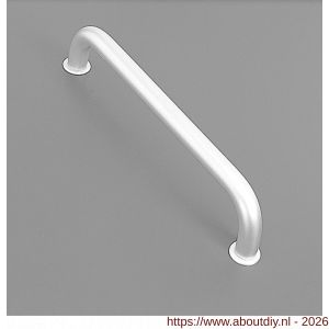 Ami 200 R14 stuk deurgreep enkelgebogen 200 mm R14 F1 deurdikte 38-61 mm - A10900436 - afbeelding 4