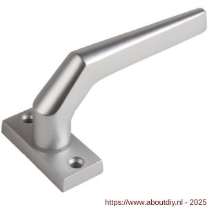 Ami 65/30-357 smalrozet kruk combinatie deurkruk 357 vastdraaibaar rozet 65/30 R6.5 hartafstand 50 mm F1 - A10900097 - afbeelding 4