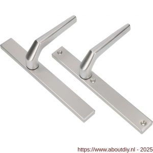 Ami 245/30-357 smalschild-kruk-kruk garnituur deurkruk 357 vastdraaibaar 245/30 blind M5/R6,5 F1 deurdikte 53-57 mm - A10900144 - afbeelding 5