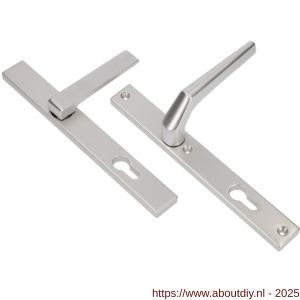 Ami 245/30-353 smalschild-kruk-kruk garnituur deurkruk 353/357 vastdraaibaar 245/30 profielcilinder PC 92 M5/R6,5 F1 deurdikte 53-57 mm - A10900135 - afbeelding 4