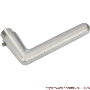 Ami 362 deurkuk gatdeel aluminium Archi Design M6 Irox - A10900314 - afbeelding 4