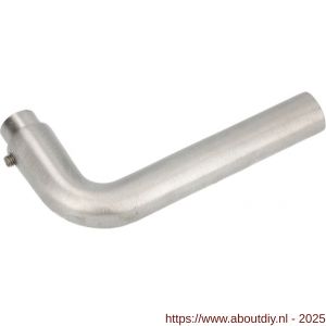 Ami 368 deurkuk gatdeel aluminium Archi Design M6 Irox - A10900315 - afbeelding 4