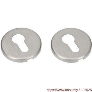 Ami Klik rond cilinderrozet Archi Design profielcilinder PC Irox RVS look - A10900467 - afbeelding 4