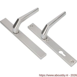 Ami 245/30-357 smalschild-kruk-kruk garnituur deurkruk 357 vastdraaibaar 245/30 blind M5-PC 72 R6,5 F1 deurdikte 53-57 mm - A10900145 - afbeelding 1