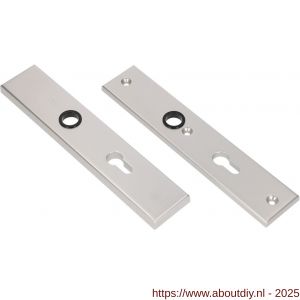 Ami VHB 251/50 veiligheidslangschild SKG*** VHB 251/50 buiten en binnen profielcilinder PC 55 F1 deurdikte 53-57 mm - A10901412 - afbeelding 4