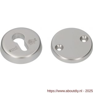 Ami VHB rond rozet veiligheidsrozet SKG*** VHB rozet rond buiten profielcilinder PC binnen blind F1 deurdikte 38-42 mm - A10901539 - afbeelding 4
