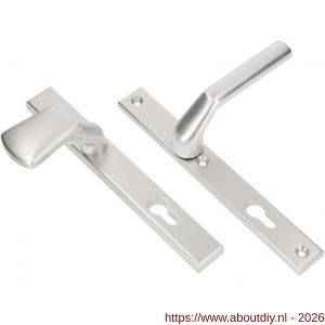 Ami VHB 251/32-166-379 veiligheids Rotaveer knop-kruk smalschildgarnituur SKG** VHB 251/32 profielcilinder PC 72 Kn 166 links F1 en deurkruk 379 Rota 251/32 profielcilinder PC 72 deurdikte 53-57 mm - A10900867 - afbeelding 4