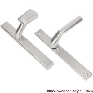 Ami VHB 251/32-166-379 veiligheids Rotaveer knop-kruk smalschildgarnituur SKG** VHB 251/32 blind Kn 166 rechts F1 en deurkruk 379 Rota 251/32 blind deurdikte 53-57 mm - A10900866 - afbeelding 4