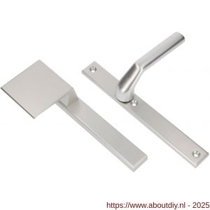 Ami VHB 251/32-90/80-379 veiligheids Rotaveer duwer-kruk smalschildgarnituur SKG** VHB 251/32 blind deurduwer 90/80 links F1 en deurkruk 379 Rota 251/32 blind deurdikte 53-57 mm - A10900816 - afbeelding 4