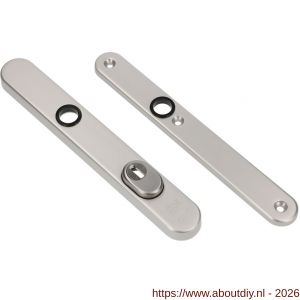 Ami VHB 257/37/2 KT veiligheidssmalschild SKG*** kerntrekbeveiliging ovaal VHB 257/32/2 buiten kerntrek KT 72 en 257/32/2 binnen blind F1 deurdikte 53-57 mm - A10901667 - afbeelding 3