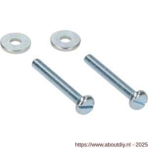 Ami montagesetje briefplaat EP deurdikte 38-42 mm - A10900079 - afbeelding 2