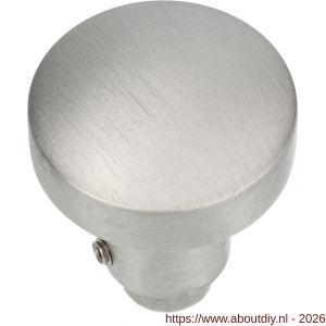 Ami 169/50 knopkruk gatdeel aluminium Archi Design M6 Irox - A10900428 - afbeelding 1