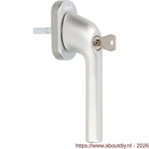 Ami VHB 822 draai-kiep raamgreep aluminium SKG** 7x32 mm F1 ovaal - A10901706 - afbeelding 1